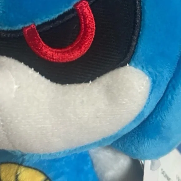 Sonic the Hedgehog Metal Sonic 9” Plush - Picture 2 of 9